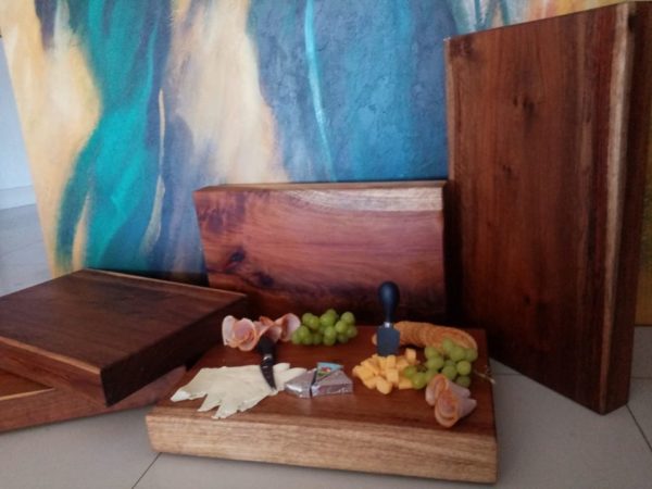 Solid Kiaat Chopping Board