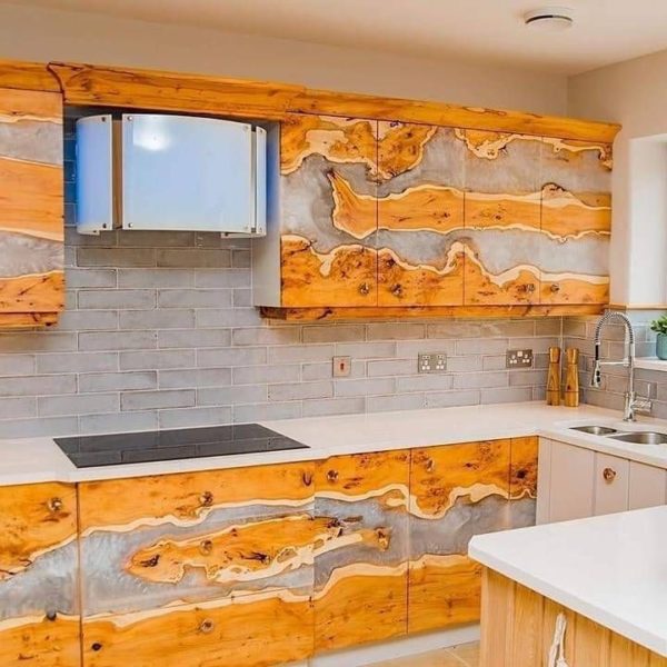 Built In Resin Cupboards
