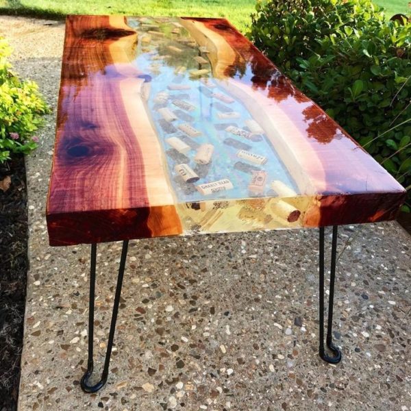 Epoxy Resin Archives Designer Tables And Resin Works